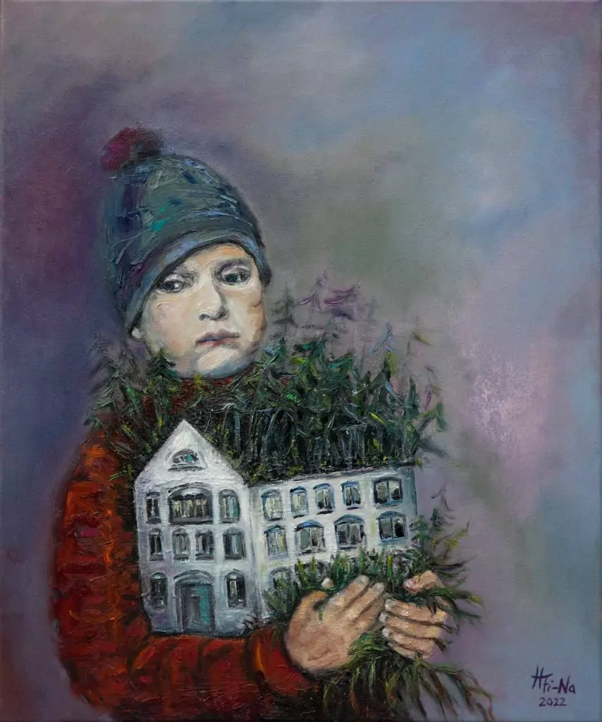 Bedraengte Erinnerung Verschickungskinder