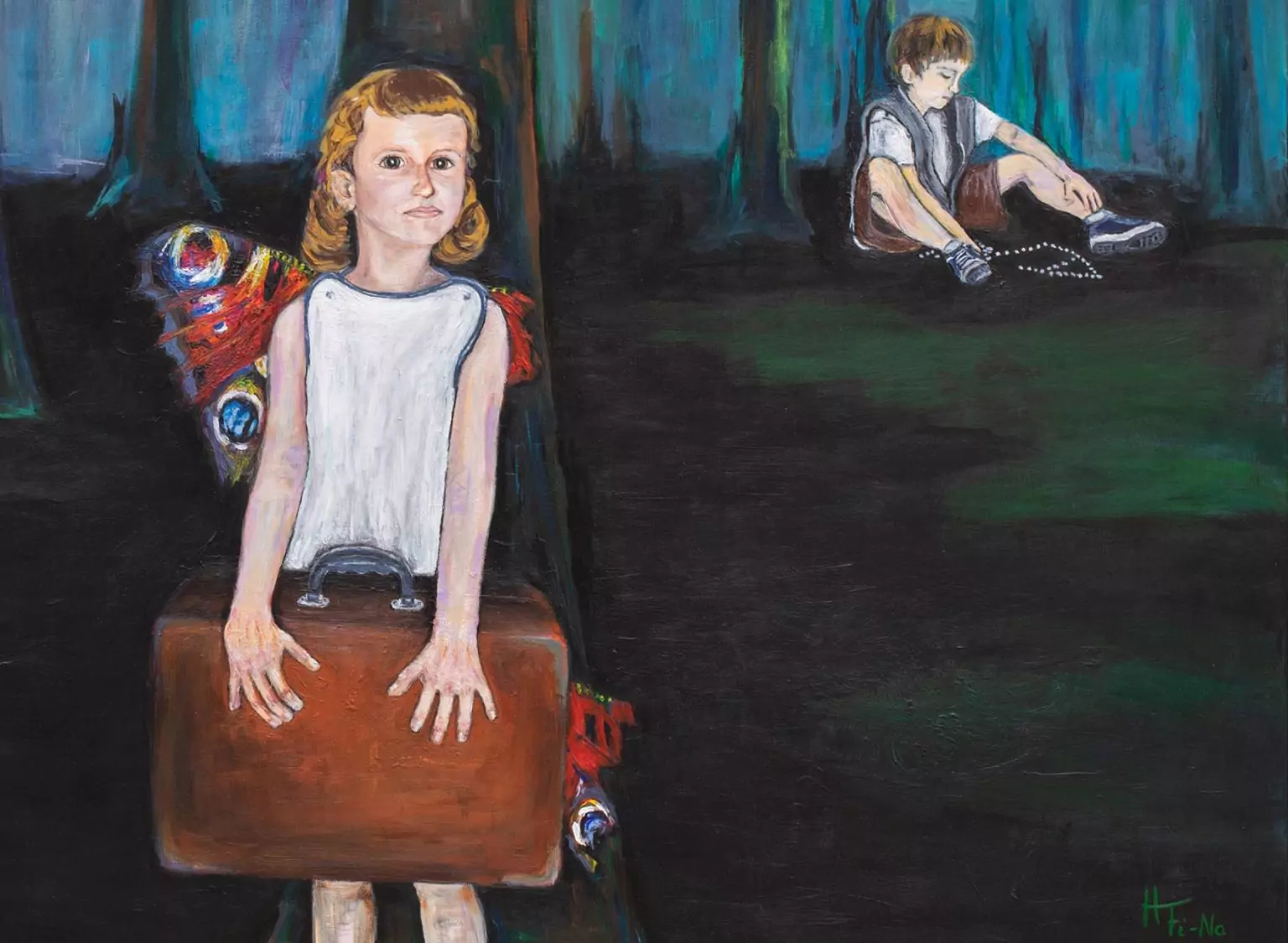 Kinderverschickung Hänsel und Gretel