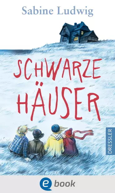 Schwarze Häuser Von Sabine Ludwig
