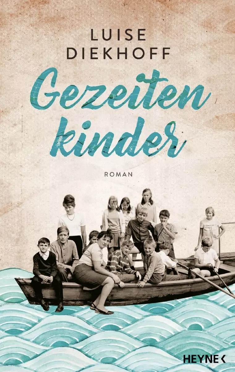 Luise Diekhoff: Gezeitenkinder. Roman. München: Heyne Verlag 2023, 400 Seiten, 22 Euro
