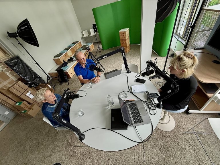 Podcast aufnehmen
