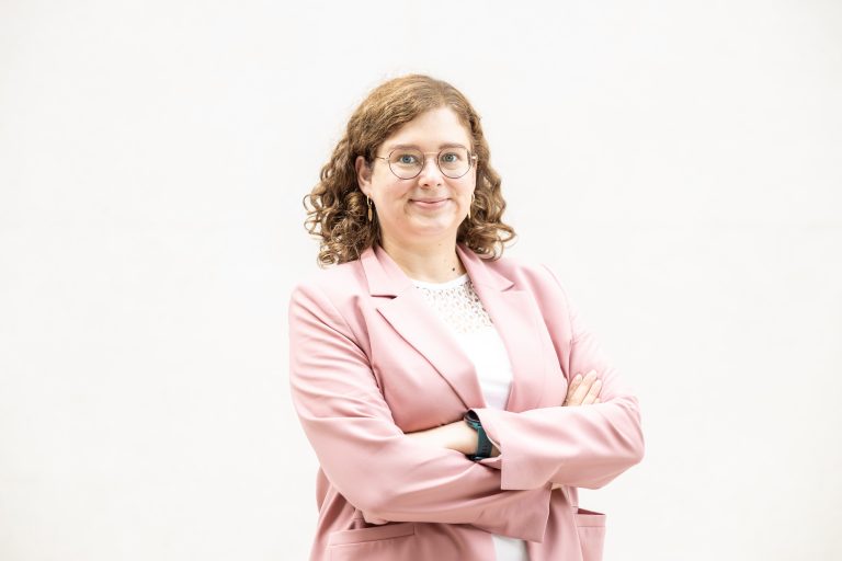 Dr. Lena Krull, Universität Münster / Foto: Stefan Klatt