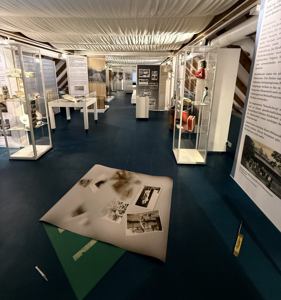 Ausstellung "Ein Koffer voll Heimweh" , Bad Sassendorf, Westfälische Salzwelten, Foto: Detlef Lichtrauter