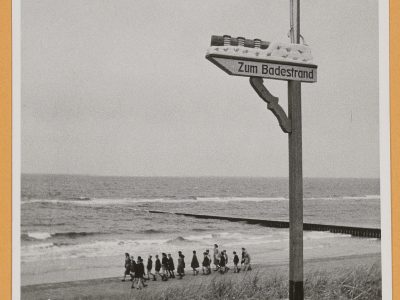 Kinder am Strand auf Borkum