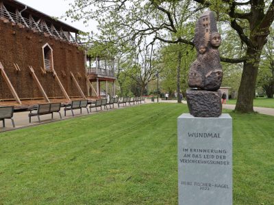 Denkmal Kinderverschickungen in Bad Sassendorf