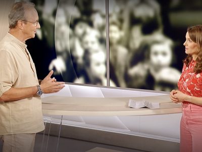 Detlef Lichtrauter bei der WDR Lokalzeit Duisburg