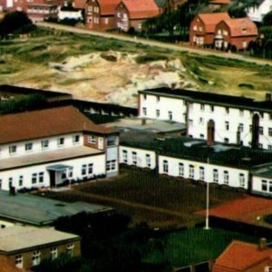 Adolfinenheim von oben Quelle: Archiv Heimatverein Borkum